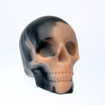 savon-artisanal-naturel-cosmetique-saponification-crane-skull-tete-mort-vanite-karite-cacao-beurre-argile-huiles-essentielles-citronne-charbon-rose