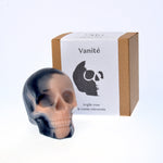 savon-artisanal-naturel-cosmetique-saponification-crane-skull-tete-mort-vanite-karite-cacao-beurre-argile-huiles-essentielles-citronne-charbon-rose