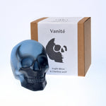 savon-artisanal-naturel-cosmetique-saponification-crane-skull-tete-mort-vanite-karite-coco-charbon-argile-bleu